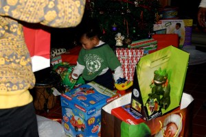 Jaquay in the middle of chaos!