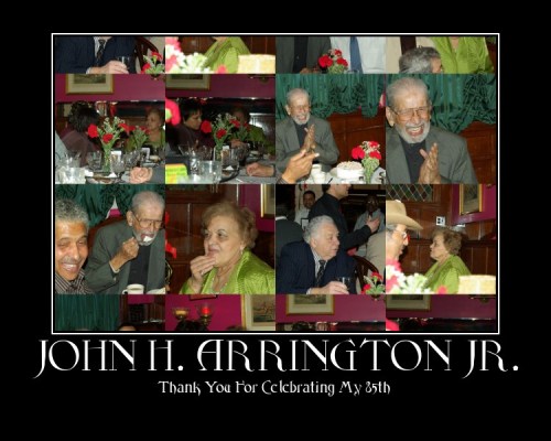 Thank You JHAJR 85th