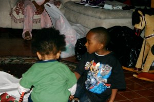 Brothers! Jaquil and Jaquay