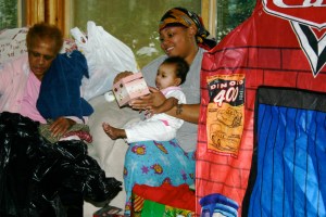 The only granddaughter!