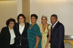 John Hall and Family @ Welcome Celebration