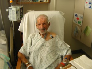 Pop last week ater we cleaned him up!