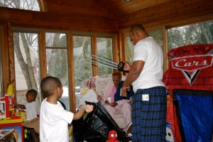 Daddy Roddy gets in on the Wolverine action!