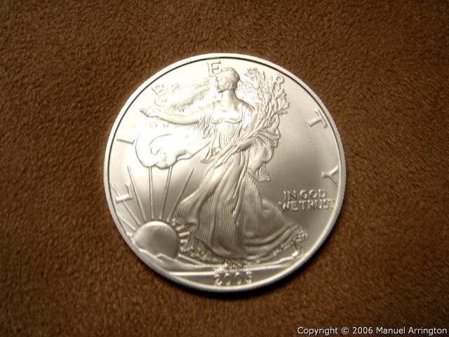 SIlver Eagles