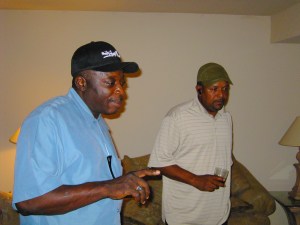 Rooting for your team!